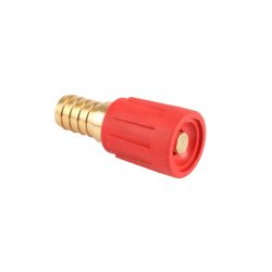   D-25-ös sugárcső, többcélú, rövid, réz tömlővéggel