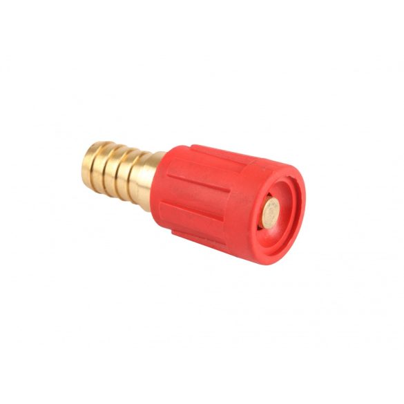 D-25-ös sugárcső, többcélú, rövid, réz tömlővéggel