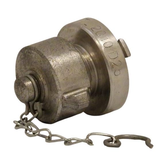 Nyomókupakkapocs D-25 széttekerhető