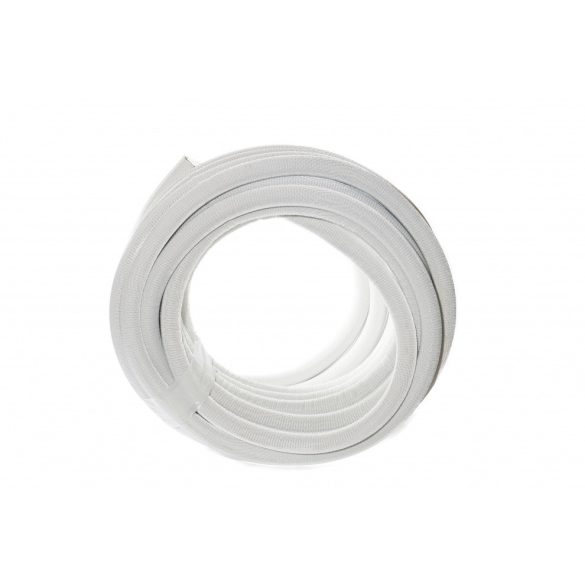 D-33 alaktartó tömlő 30 m-es, fehér szövetborítású műanyag