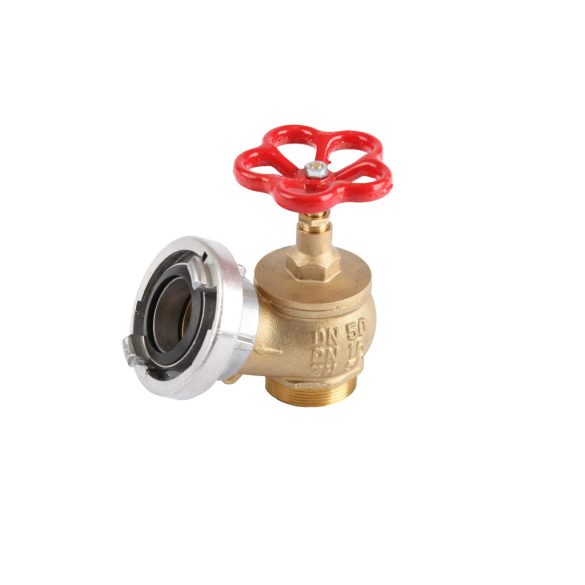 C-52-es fali tűzcsap - szeleporsós réz