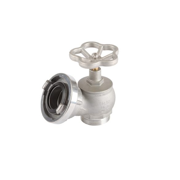 C-52-es fali tűzcsap - szeleporsós alumínium