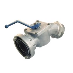 C-52-es fali tűzcsap - golyóscsapos alumínium