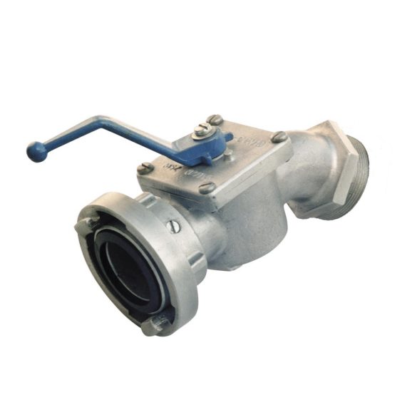 C-52-es fali tűzcsap - golyóscsapos alumínium