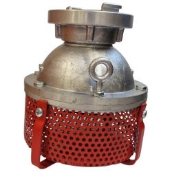 Szűrőkosár lábszeleppel, nyomócsonkkapoccsal C-52