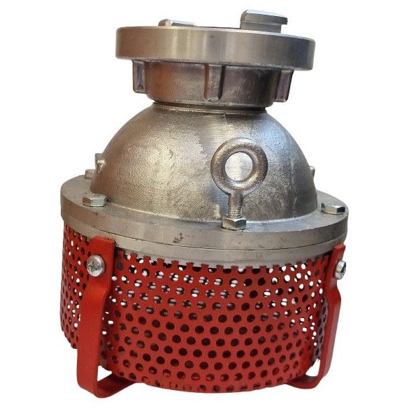 Szűrőkosár lábszeleppel, nyomócsonkkapoccsal C-52