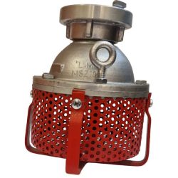 Szűrőkosár lábszeleppel, nyomócsonkkapoccsal B-75