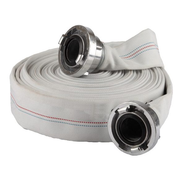 Tömlő C-52 lapos, 20 m kapcsozott