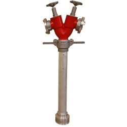 ÁLLVÁNYCSŐ DN 80/2xB75