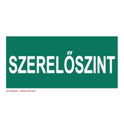UV Tábla - Szerelőszint