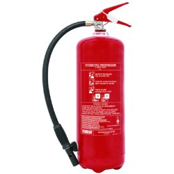   6 L-ES FLUORMENTES HABBAL OLTÓ ZSÍR- ÉS OLAJTÜZEKRE – OLTÁSTELJESÍTMÉNY 13A 75F - OE: 4