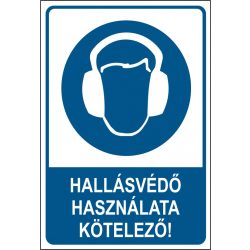 Hallásvédő használata kötelező!