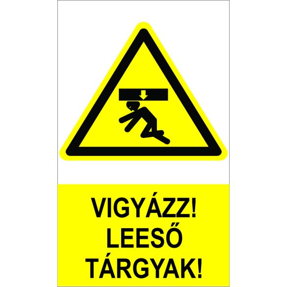 Vigyázz! Leeső tárgyak