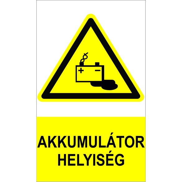 Akkumulátor töltő helyiség