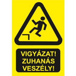 Zuhanásveszély