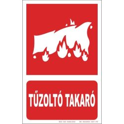 UV tábla - Tűzoltó takaró 