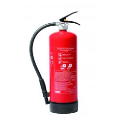   6 L-ES LÍTIUM-ION AKKUMULÁTOR TÜZEK OLTÁSÁRA ALKALMAS TŰZOLTÓ KÉSZÜLÉK – OLTÁSTELJESÍTMÉNY: 13A 25F - OE: 4