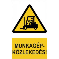 Munkagép közlekedés