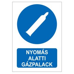 Nyomás alatti gázpalack 