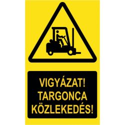 Targonca közlekedés