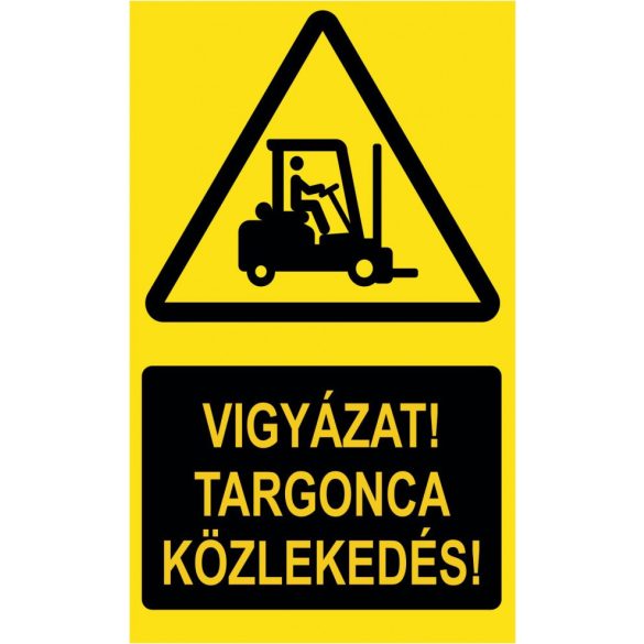 Targonca közlekedés