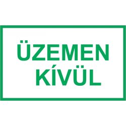 Üzemen kívül