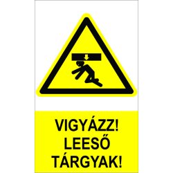 Vigyázz! Leeső tárgyak
