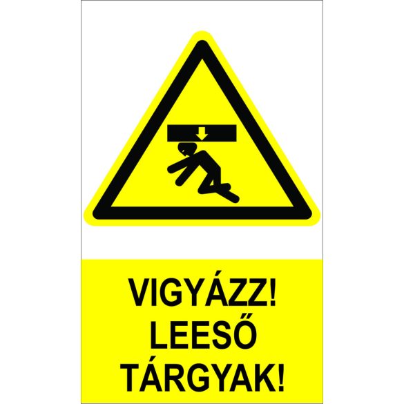 Vigyázz! Leeső tárgyak
