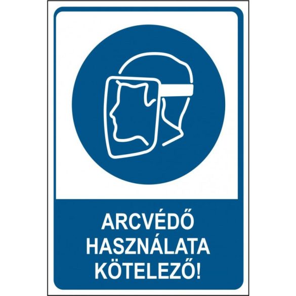 Arcvédő használata kötelező!