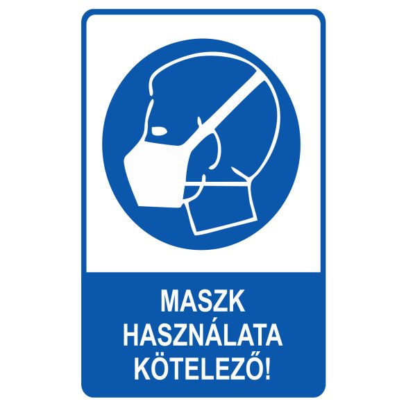 Maszk használata kötelező!
