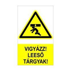 Vigyázz! Leeső tárgyak