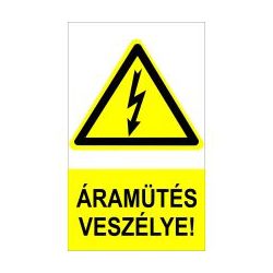 Áramütés veszélye