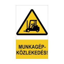 Munkagép közlekedés