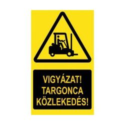 Targonca közlekedés