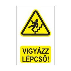 Vigyázz! Lépcső felfelé