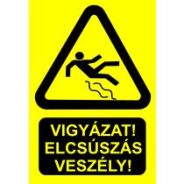 Figyelmeztető táblák